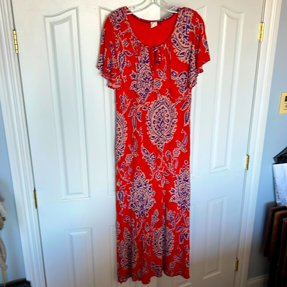 Akemi + Kin for Anthropologie maxi dress